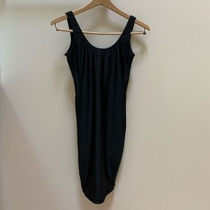 American Apparel bodycon scoop back mini dress